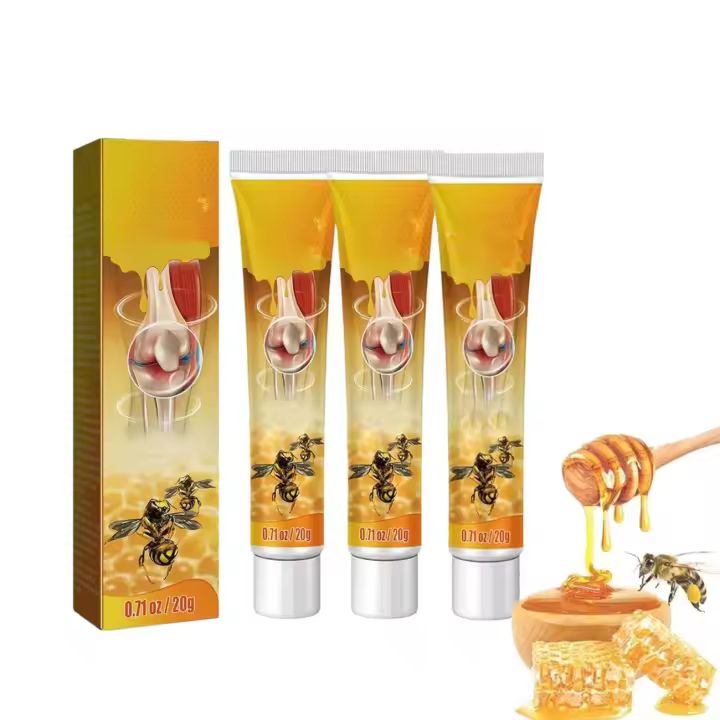 Hueso y gel, gel de abeja Beevenom Zealand, veneno de abeja de Nueva Zelanda, crema para articulaciones en gel profesional de propóleo de - 1