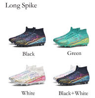 Botas de fútbol de alta calidad para hombre, zapatos de fútbol, tacos TF/FG para niños, zapatillas de fútbol resistentes al desgaste, zapatos de entrenamiento de Futsal al aire libre - details 4