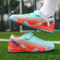 Zapatos de fútbol para niños, zapatos de fútbol antideslizantes para estudiantes, adecuados para césped artificial - details 5