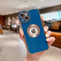 Funda de teléfono de protección de lente de cámara Premium para iPhone 15, 14, 13, 12, 11 Pro Max Plus, cubierta a prueba de golpes hueca de Tpu galvanoplastia - details 6