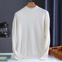 Otoño Invierno chic suéteres inferiores mujer moda jersey de cuello alto ajustado de manga larga Jersey de punto suave cálido Pull Femme Top - details 20