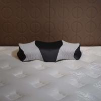 Almohada de contorno de espuma viscoelástica respetuosa con el medio ambiente, adecuada para dormir en adultos, con soporte para el cuello - details 1