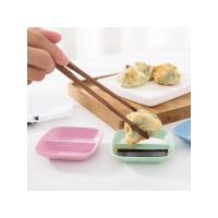 Creative Wheat Straw Seasoning Dish Kitchen Snack Sauce Plate Household Tableware Sauce Dipping Snack Dish - details 5