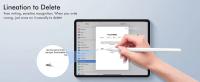 Stylus de Carga Inalámbrica Magnético para iPad Pencil 2nd Gen Adecuado para iPad Pro 12.9 Inch 3/4/5/6 11 Inch 1/2/3/4 Air 4/5th Gen Material de Plástico - details 5
