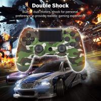 Controlador inalámbrico para PlayStation 4, con Bluetooth táctil, doble vibración, PS4 / Slim / Pro / Ios / Android - details 3