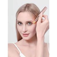 Recortador de Cejas Eléctrico Depilación Segura Mini Afeitadora Modeladora - details 0