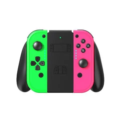 Interruptor Mando Inalámbrico L/R Mandos para Switch/OLED/Lite con Vibración Doble - 1