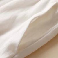 Pantalón de mujer de lino y algodón pantalón de pierna ancha ligero y suelto - details 9