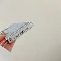 Funda protectora completa anticaída para teléfono iPhone, funda Simple de felpa de Color sólido adecuada para iPhone 14, 15, 13, 12 Pro Max, Otoño e Invierno - details 12