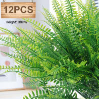 12PIEZas de Hilo de Fleco Artificial Verde Decoración de Hogar y Boda para Estante de Libros, Ventana y Sillón - details 2