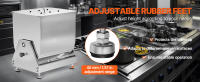 SucceBuy Mezclador de Carne Manual 30L con Tanque Inclinable para Mezclar Salchichas y Carne - details 4