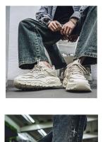 Zapatillas de deporte de ocio versátiles para hombre, zapatos deportivos ligeros y cómodos para caminar, zapatos cómodos y ligeros de alta calidad para caminar - details 7