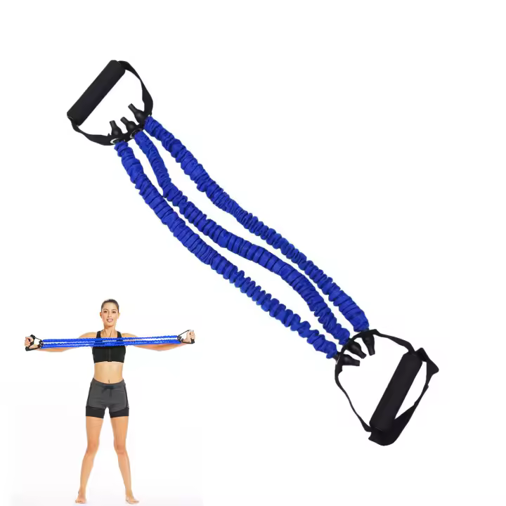 Banderas de Resistencia Ajustables de 30LBS Asistencia de Pull-Up para Fitness en Casa - 1