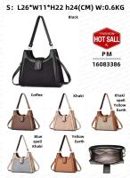 2023 nuevo bolso casual de cuero de lujo de PU con cierre de cremallera bolso de mujer elegante - details 2