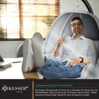 Hamaca de Lujo Marco y Cojín de Asiento Suave Cojín Lateral Cojín de Asiento y Respaldo Cesta - details 13