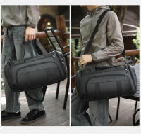 Gym Fis con bolsillo para zapatos, entrenamiento deportivo, equipo de corta distancia, bolsos de hombro, bolsa grande seca y húmeda para exteriores - details 18
