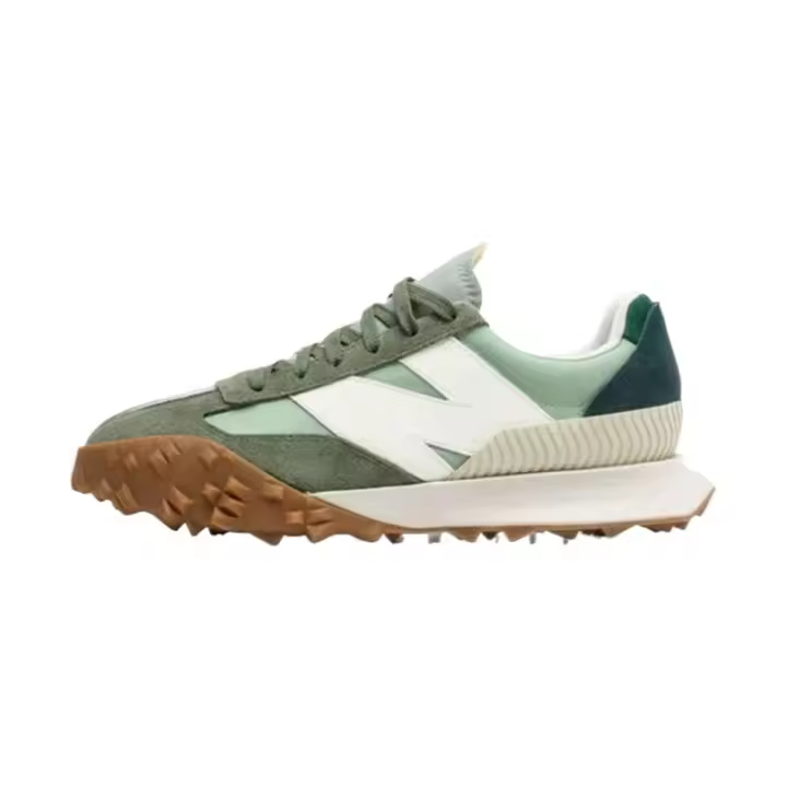 【VENTA CALIENTE】 Zapatillas casuales retro Leten NB XC72 Series UXC72OU1 Verde Blanco 100% original. - 1