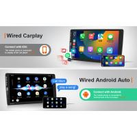 1 DIN Radio Coche con Carplay y Android Auto, 9 Pulgadas HD Pantalla táctil Autoradio Bluetooth Radio FM - details 0