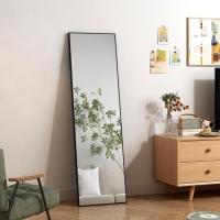 Espejo Pared con Soporte 140x41cm Ideal para Dormitorios, Salones, Vestidores - details 3