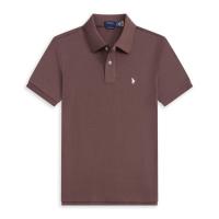 Camisa polo de algodón de manga corta para hombres con cuello de camiseta, solapa bordada suelta de talla grande, media manga para hombres (regalo 1) - details 2