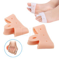 EiD 2-insertos de Gel de silicona para piezas, almohadilla correctora de Hallux Valgus, separador de dedos de los pies, almohadillas de silicona para el antepié, insertos ortopédicos para dedos grandes - details 23
