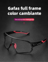 ROCKBROS-gafas fotocromáticas para ciclismo, protección UV400, ultraligeras, deportivas, equipo seguro - details 0