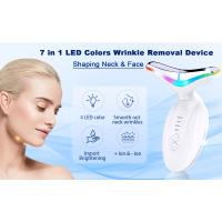 Masajeador Facial y de cuello 7 en 1, herramienta para esculpir la cara, dispositivo multifuncional de estiramiento Facial para Lifting, doble mentón y cuidado de la piel - details 0