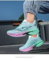 Zapatos amortiguadores de carrera Unisex, nuevas zapatillas antideslizantes transpirables, zapatillas deportivas de lujo para carreras, zapatillas transpirables de moda para correr - details 21