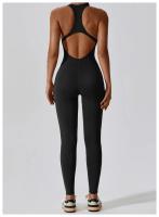 Traje de gimnasio de Yoga para mujer, mono de entrenamiento, ropa deportiva para correr, ciclismo, conjunto de gimnasio - details 25