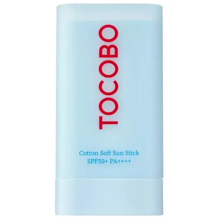 Corea cuidado de la piel Tocobo algodón suave protector solar SPF 50 + esencia de sentido del agua protector solar Control de aceite refrescante no graso hidratante - 1