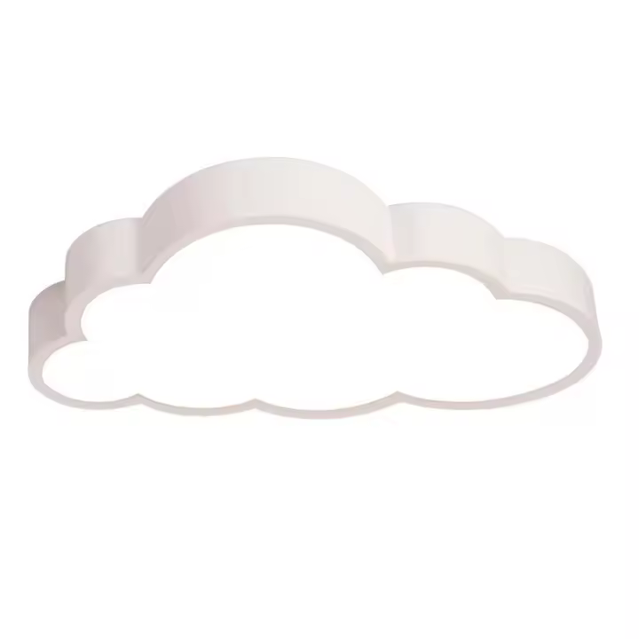 Lámpara LED de techo para habitación de los niños, dormitorio, forma de nube, 36 W, 15 ㎡-30 ㎡ - 1