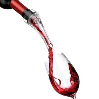 Aireador avanzado acrílico, tapón de vino tinto, botella, dispensador oral, boquilla para botella - details 5
