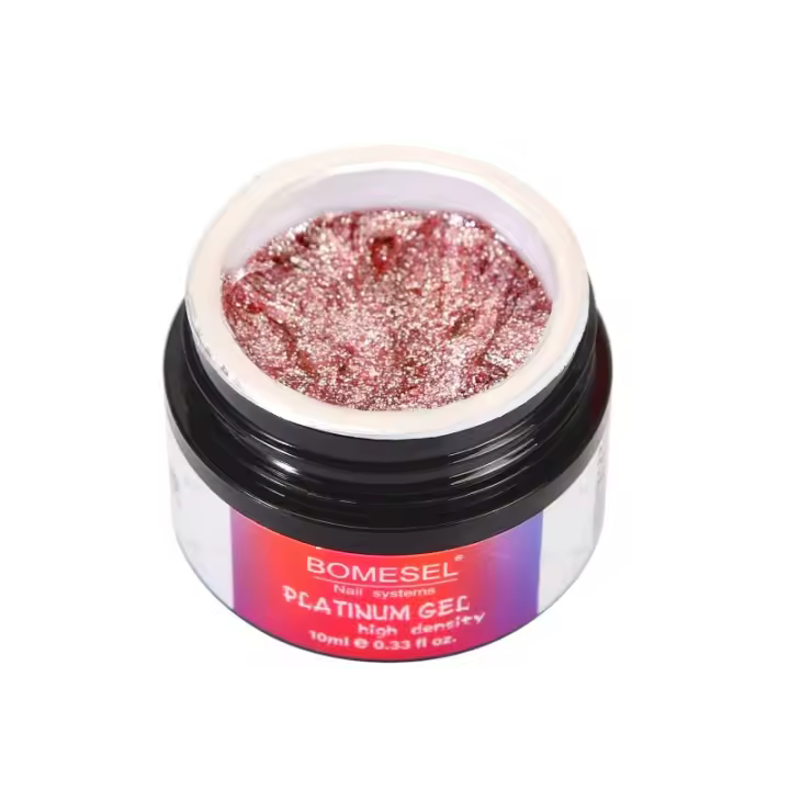 Estrellas brillantes flash platino esmalte de uñas pegamento 12 colores celebridades de Internet popular blanqueamiento salón de uñas pegamento funcional especial - 1