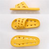 Zapatillas de Verano Ligeras y Cómodas Eva Para Hogar y Baño Zapatillas de Estilo para Parejas con Masaje - details 46