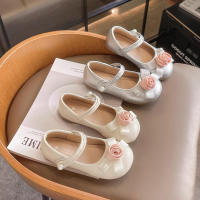 Zapatos planos de cuero para niña, calzado elegante de princesa para fiesta, fondo suave, primavera y otoño, novedad - details 12