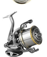 Carrete de Pesca de Alta Velocidad Serie 8000-14000 con Rueda de Fundición Larga Ultraligera de Aleación de Aluminio 17+1 Soporte de Bobina 4.8:1 - details 15