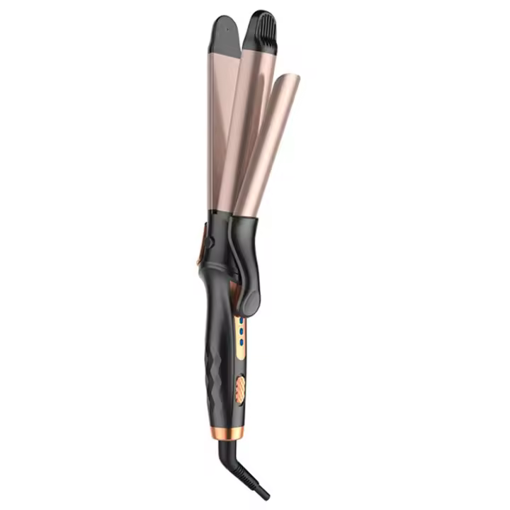 Nuevo Alisador de Cabello Automático de Doble Propósito Sin Daño, Alisado Perfecto, Función Eléctrica de Férula - 1
