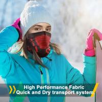 Máscara Facial de Prueba de Viento para Invierno Pasamontañas con Calentador de Cuello - details 0