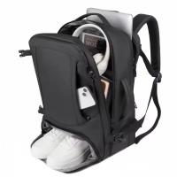 Mochila de viaje de gran capacidad para hombre, bolsa de expansión de carga USB para ordenador portátil de negocios, mochila impermeable multifuncional. - details 2