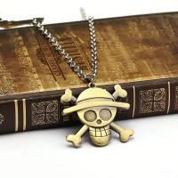 LLavero de Anime One Skull para hombre, sombrero de paja, Pirates Piece, Crew Luffy, regalo - details 5