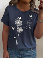 Ropa de talla grande para mujer, camisetas de tendencia para mujer, camiseta de manga corta de talla grande, camisetas de verano, atuendo - details 8