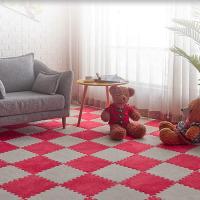 Alfombra de salón para dormitorio, sala de estar, gimnasio, 10 piezas - details 1