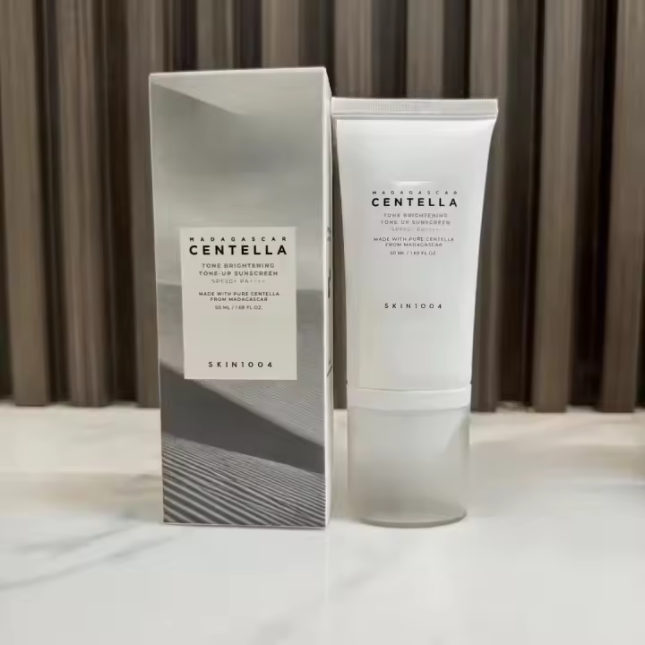 Skin1004 Ácido Hialurónico Centella Asiatica Protector Solar Acuoso Protector Solar Facial Protector Solar Corporal SPFSO+ PA++++ 50ml - 1