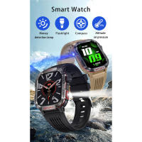 Reloj Inteligente Militar para Hombres Pulsera con Rastreo GPS, Bluetooth, Llamadas, Batería de 2024 Mah, Compás, Iluminación LED - details 1