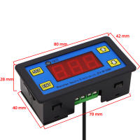 Controlador de temperatura ZFX-W1308H microordenador, termostato inteligente, controlador de tiempo, electrónico ajustable-55 ~ 120 ℃, 40% de descuento - details 1