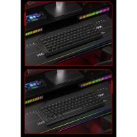 MC68 Teclado mecánico con eje magnético Teclas intercambiables en caliente para juegos competitivos Teclado con cable de alta calidad - details 27