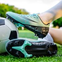 Zapatos de fútbol de alta calidad con tacos antideslizantes para ropa deportiva de verano, invierno y primavera. - details 8