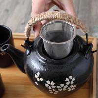 Infusor de té de hojas sueltas de acero inoxidable, filtro de especias, utensilios de cocina para beber hierbas - details 2