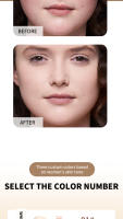 O'CHEAL 50PA +++ crema de base líquida cobertura duradera maquillaje corrector hidratante tono de piel brillante crema de belleza hidratante - details 7
