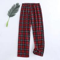 Trajes de casa para hombre, pantalones de manga larga, trajes para Otoño e Invierno, Pijamas para hombre, pijamas de franela con diseño a cuadros para hombre - details 56